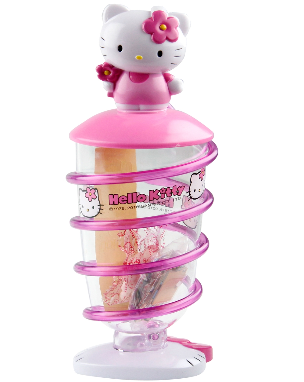 Hello Kitty Glass Straw Cup