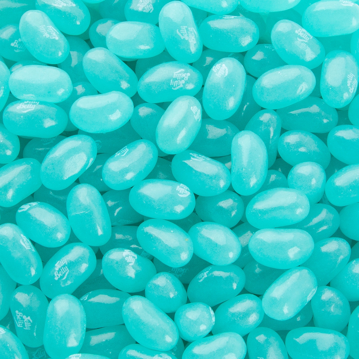 2lbs Light Blue Jelly Beans Candy - Blue Raspberry (approximately 800 Pcs)