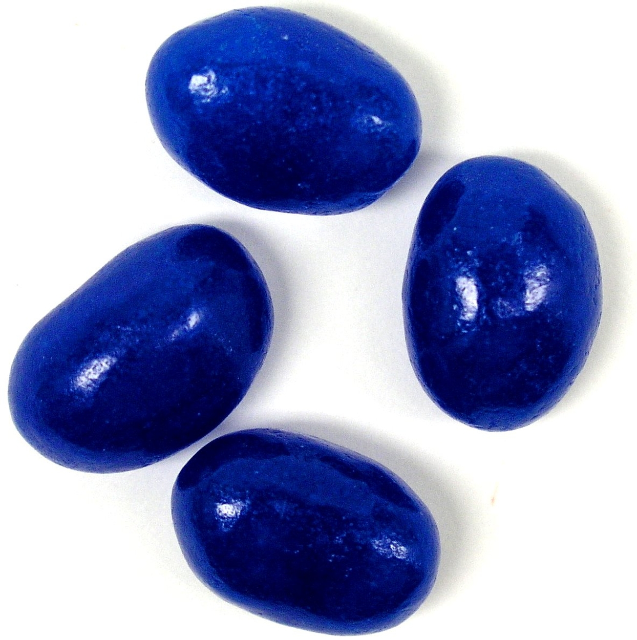 Gimbal's Dark Blue Jelly Beans - Blueberry - 10 LB Case ...