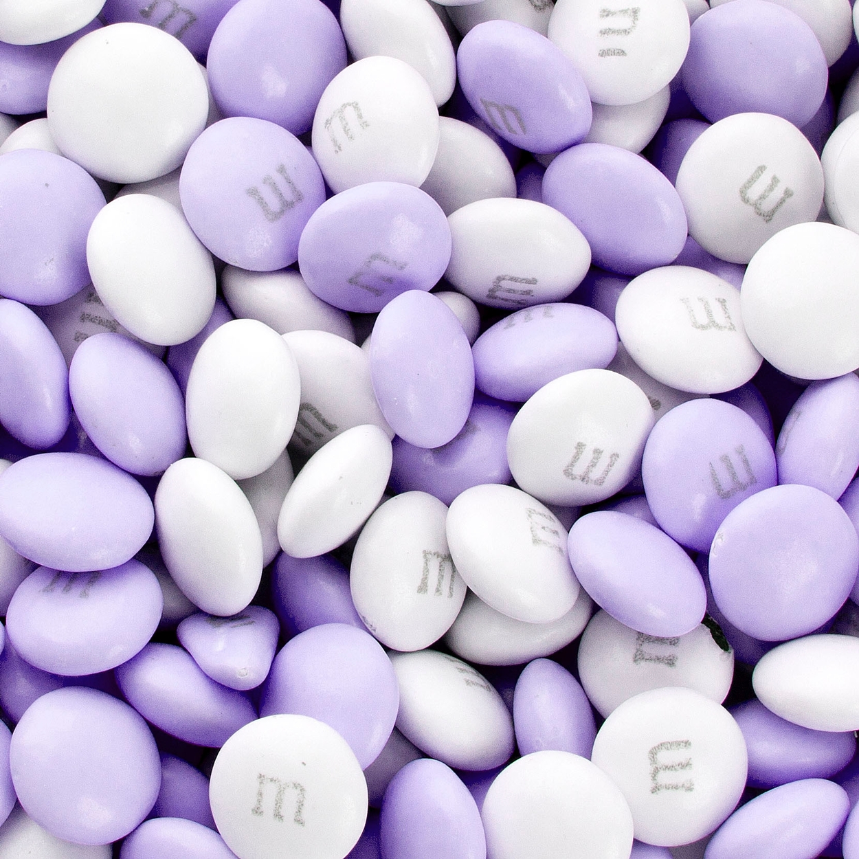 Purple M&Ms Candy - 10lb