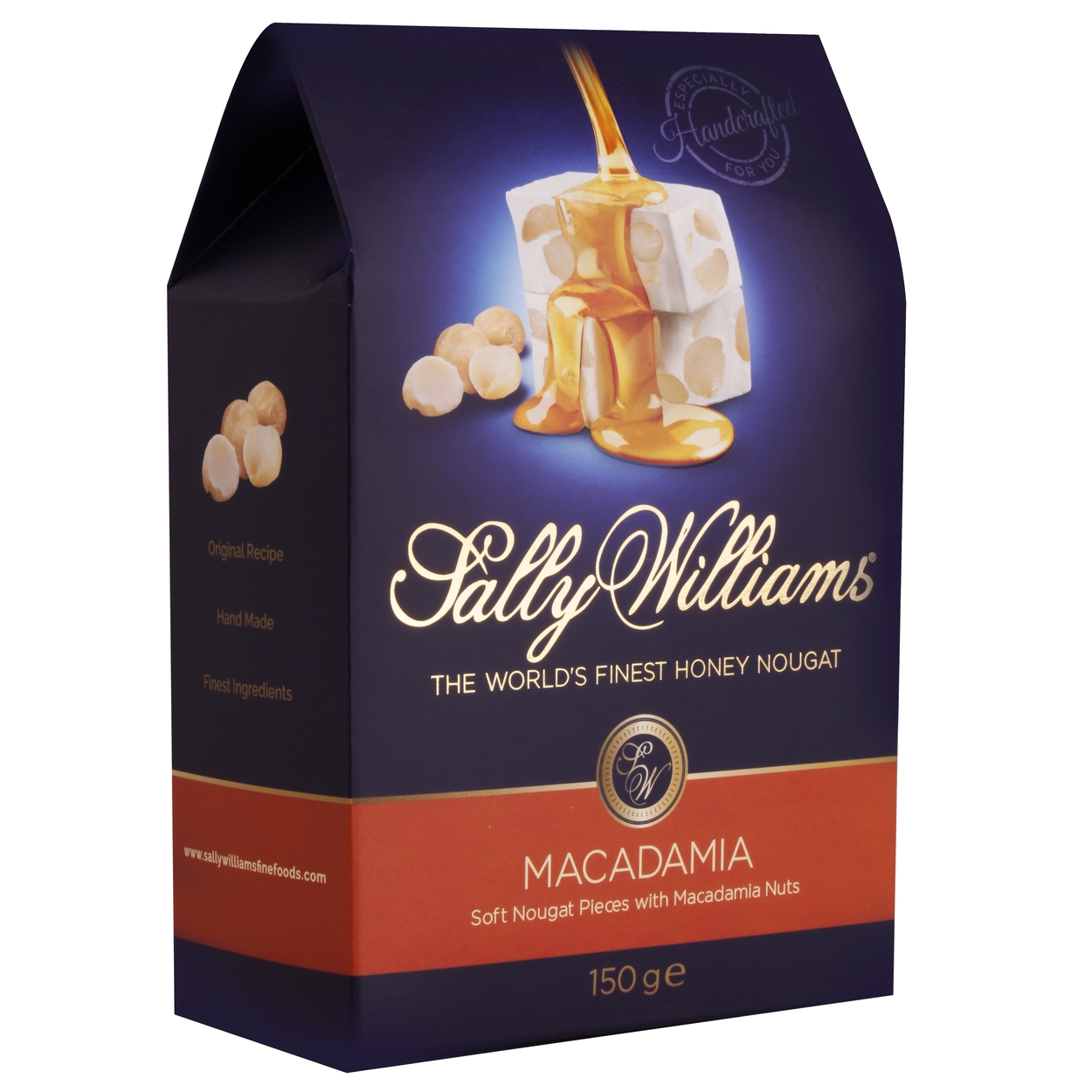 Handmade Macadamia Nougat - 5.2oz Box • Taffy Candy, Soft &amp; Chewy ...
