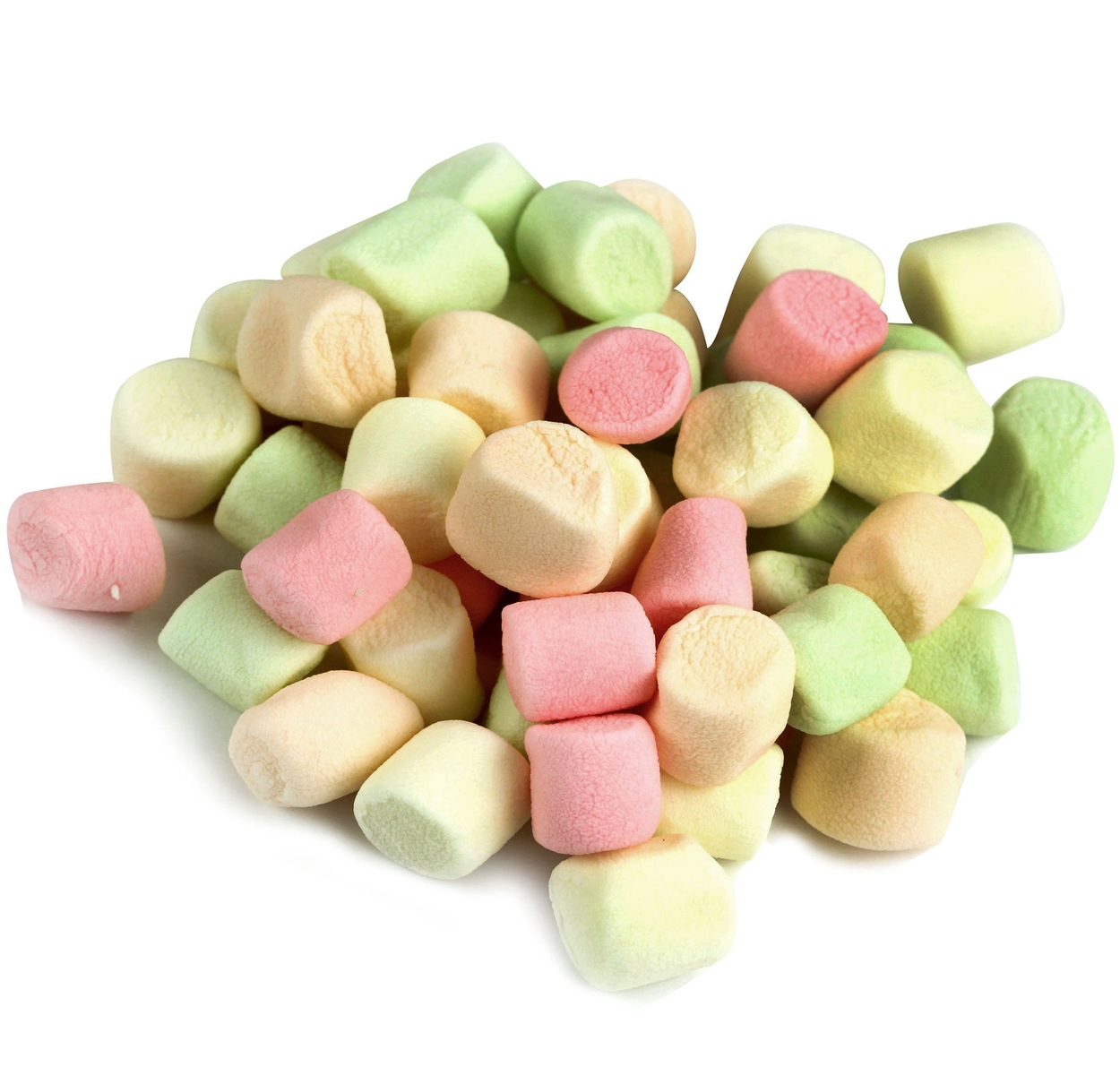 Mini Assorted Fruit Flavored Marshmallows