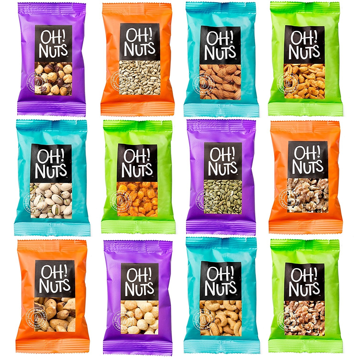 Oh! Nuts® Healthy Premium Freshly Roasted Nut & Seeds Mix • Single