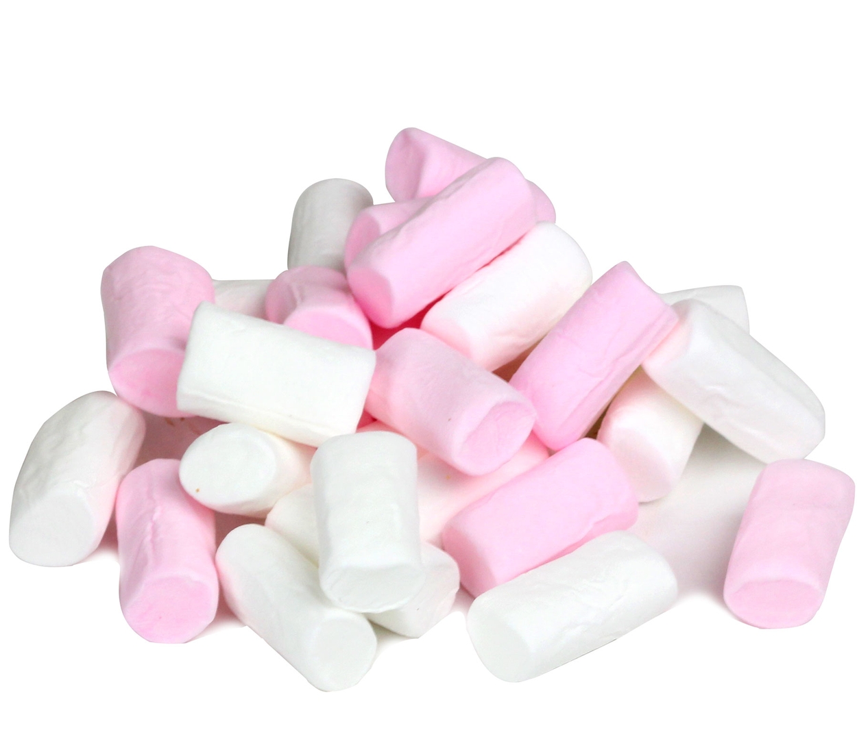 Marshmallow Mini white & pink