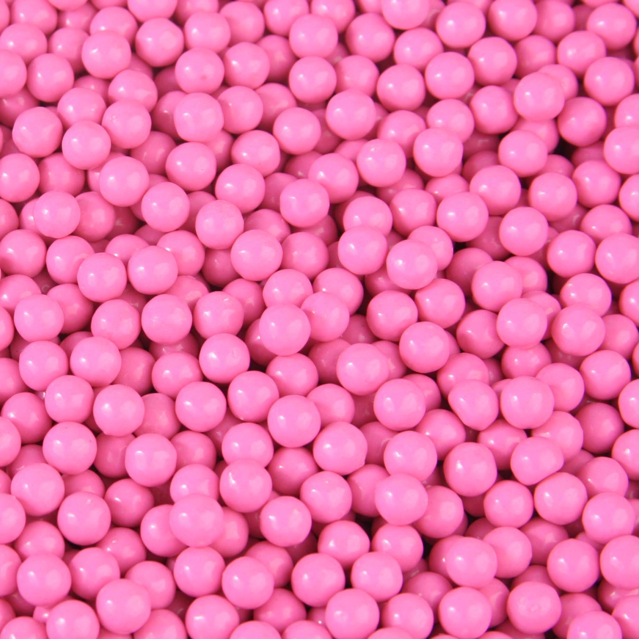 Hot Pink Candy Beads • Candy Beads • Unwrapped Candy • Bulk Candy