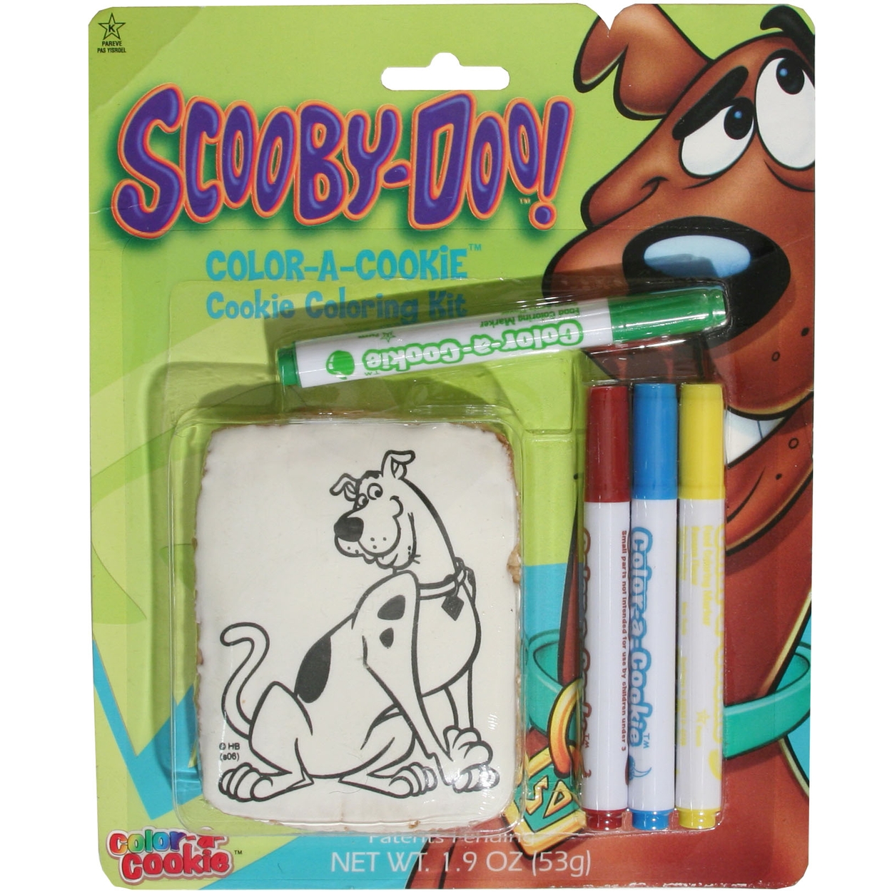 Scooby Doo Color-A-Cookie • Color-A-Cookie • Bulk Candy • Oh! Nuts®