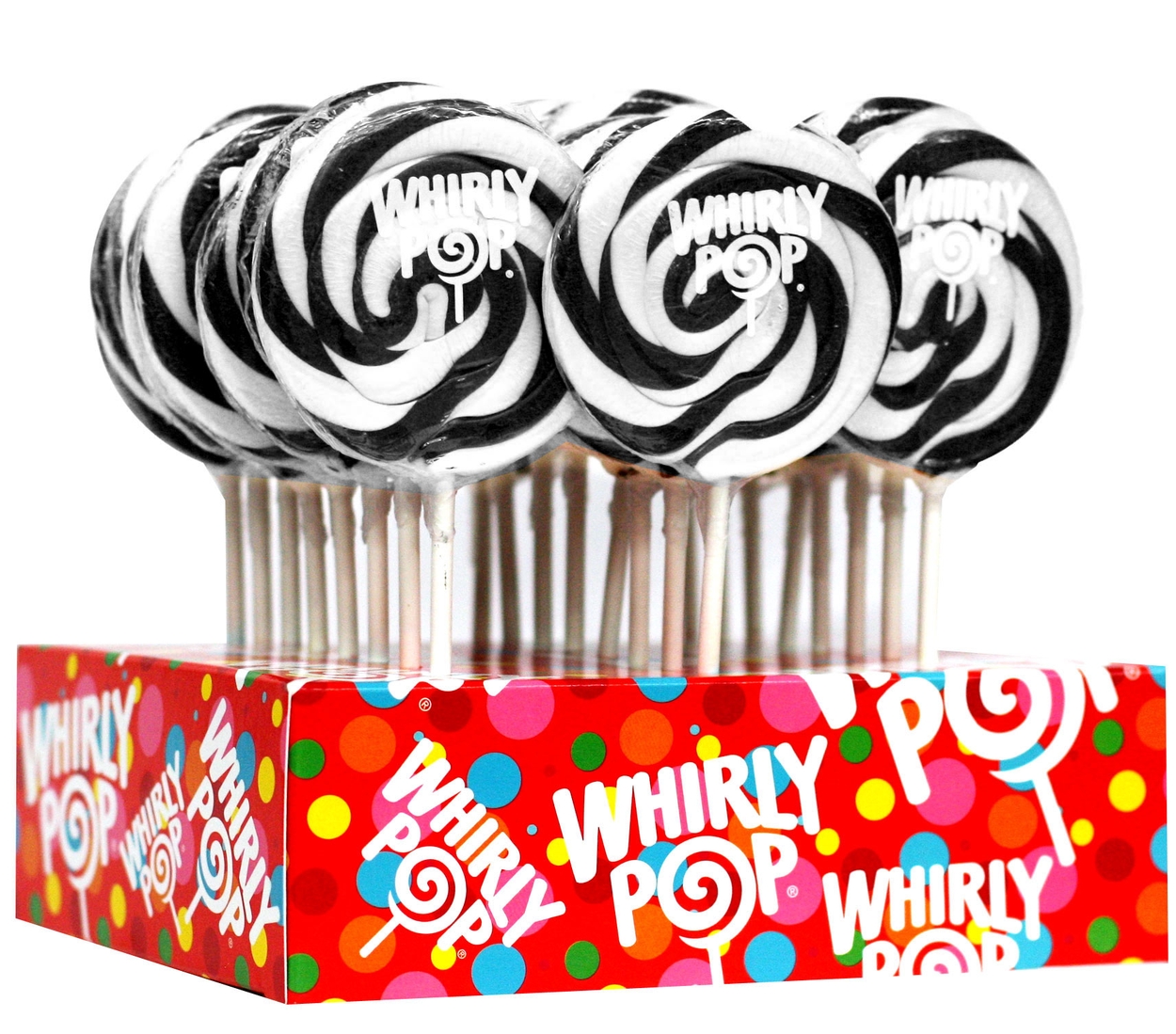 Black Twirly Whirlys  Fiesta Party Supplies