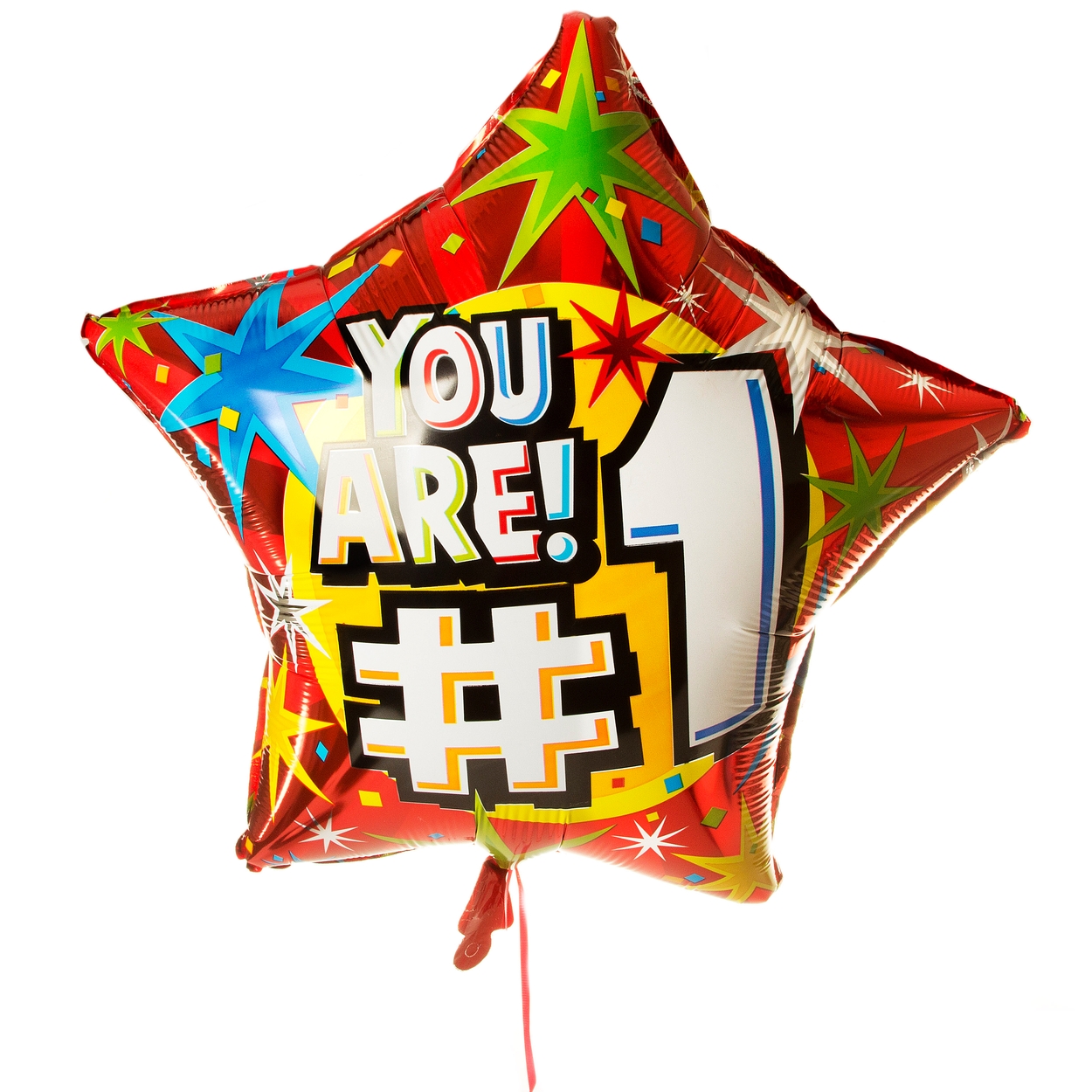 Square Happy Birthday Balloon • Balloons & Bows • Weddings & Events • Oh!  Nuts®