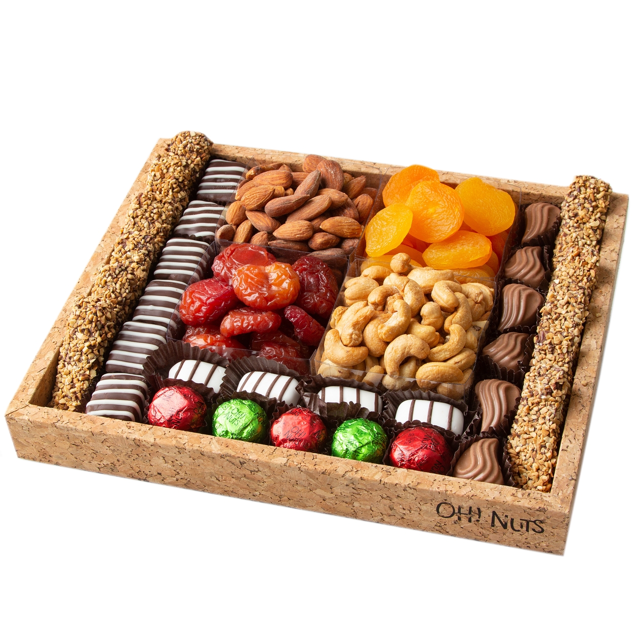 Christmas Candy Party Tray – Half Nuts
