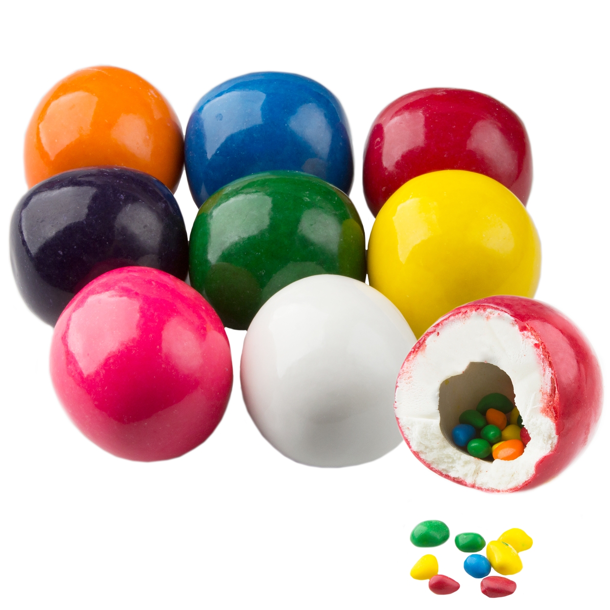 Mega Mouth Filled Bubble Gum • Gumballs, Bubble Gum & Chewing Gum