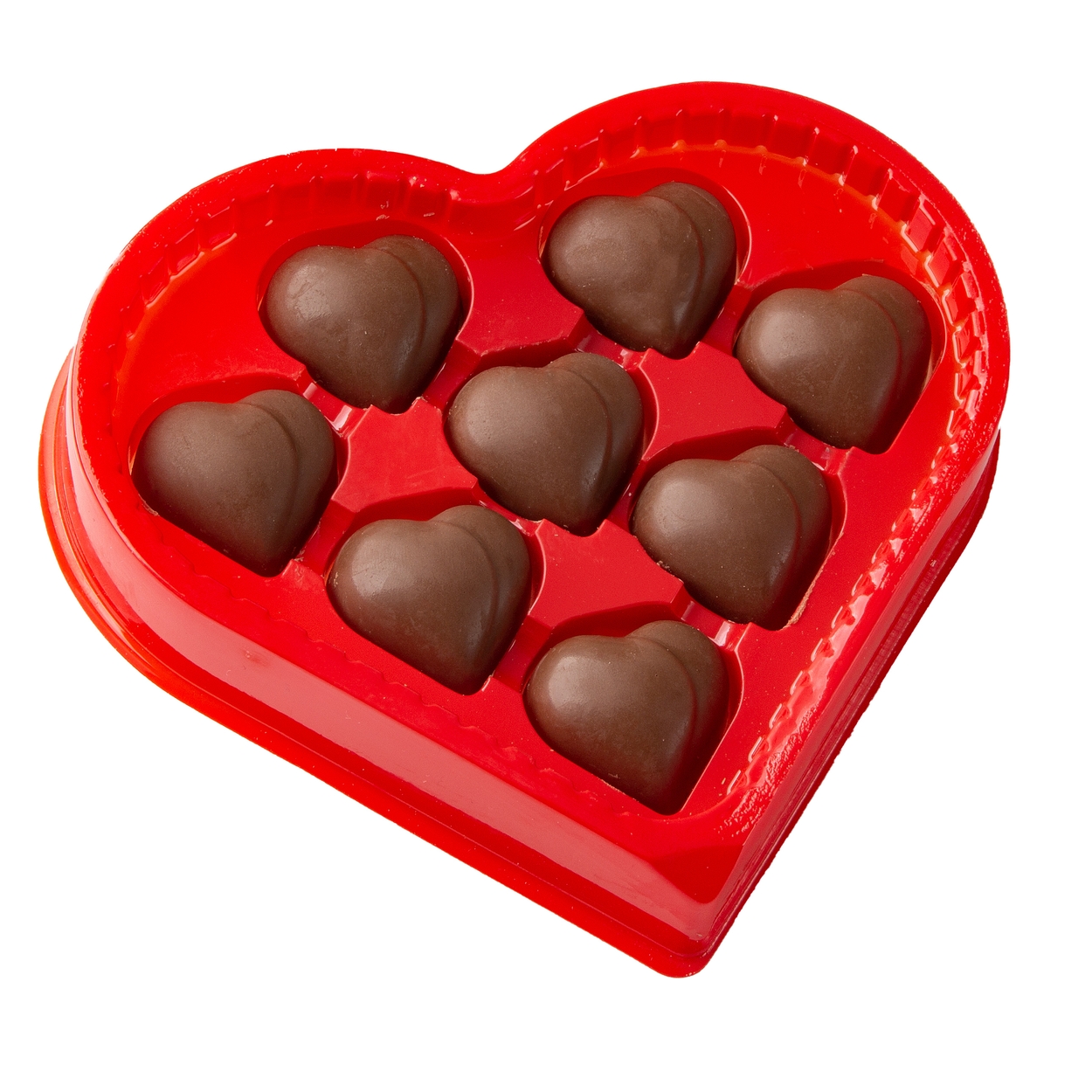 Elite Dairy Hazelnut Truffles Heart Gift Box • Chocolate Gift Boxes ...