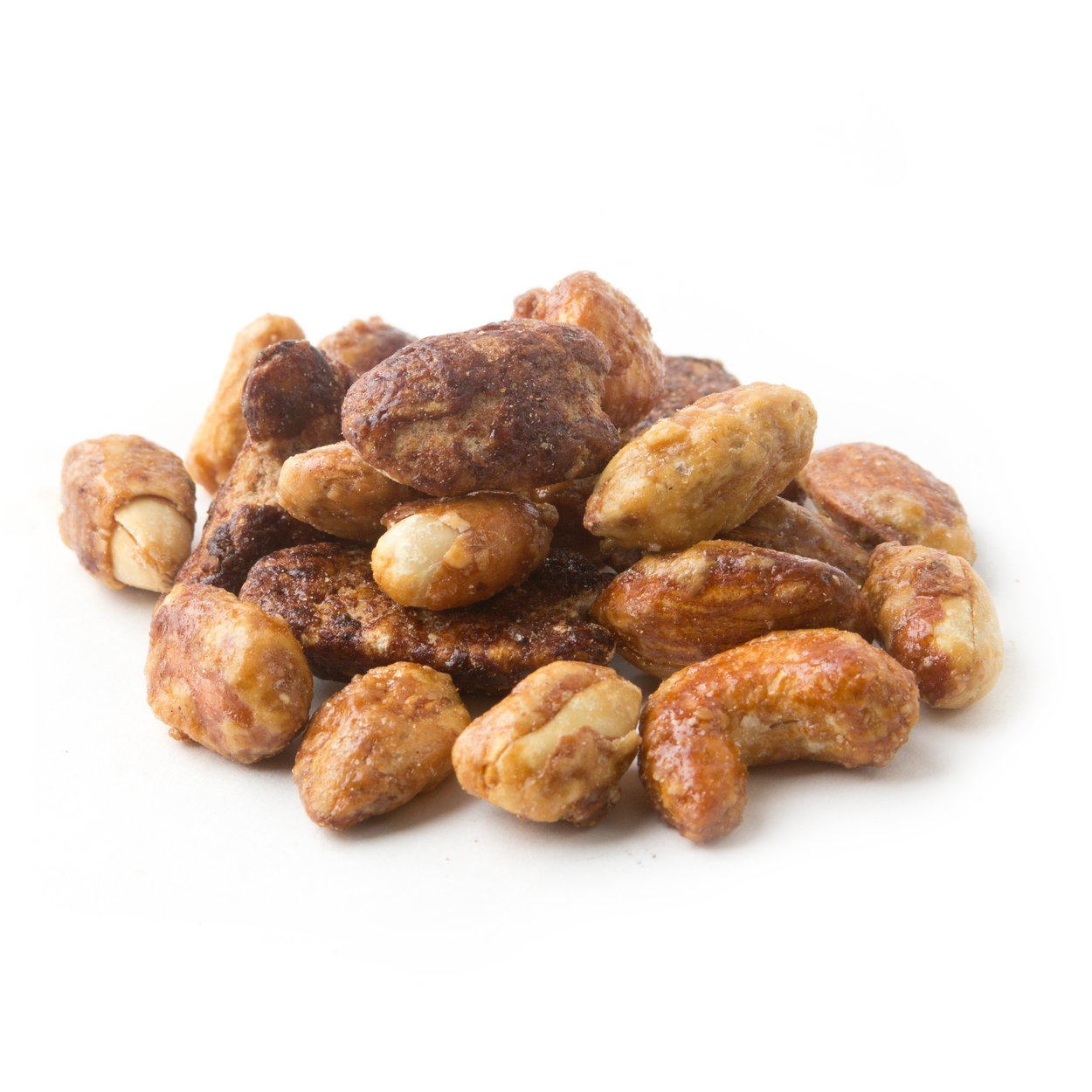 Honey Glazed Mixed Nuts • Bulk Mixed Nuts • Bulk Nuts & Seeds • Oh