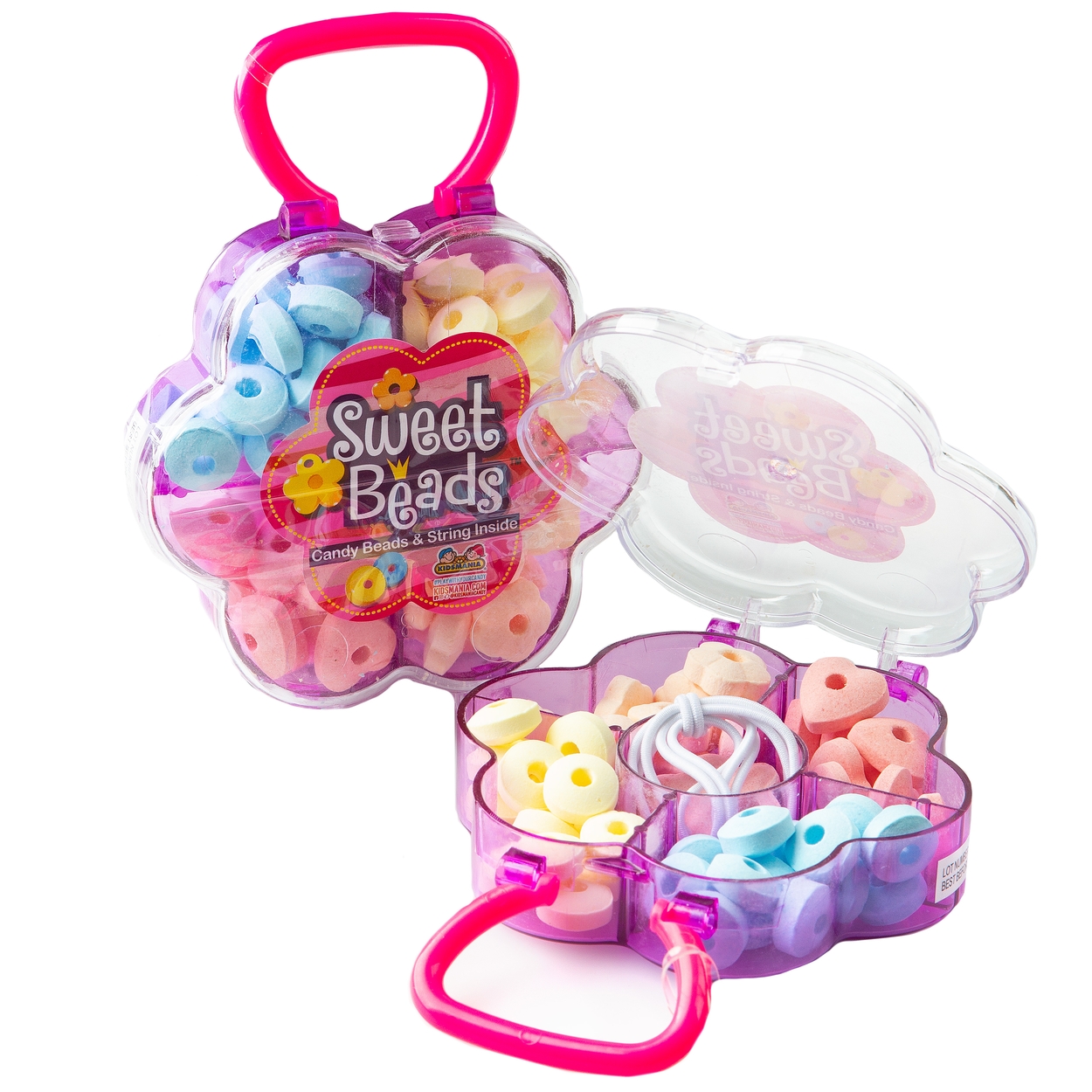 Sweet Beads Candy Bracelet Box - 12CT • Kids Candy Shoppe • Bulk Candy •  Oh! Nuts®