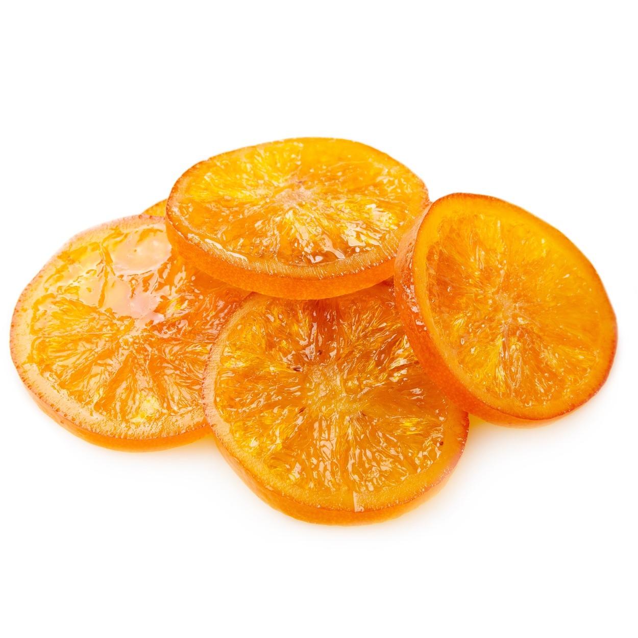 Italian Glazed Oranges • Dried Oranges • Bulk Dried Fruits • Oh Nuts®