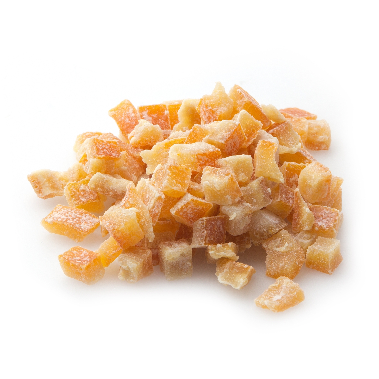 Diced Dried Orange Peels • Dried Oranges • Bulk Dried Fruits • Oh Nuts®