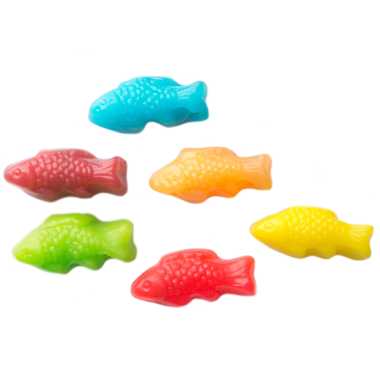 Fish Gummies - 1.1 Lb Bag • Gummies & Jelly Candy • Bulk Candy • Oh! Nuts®