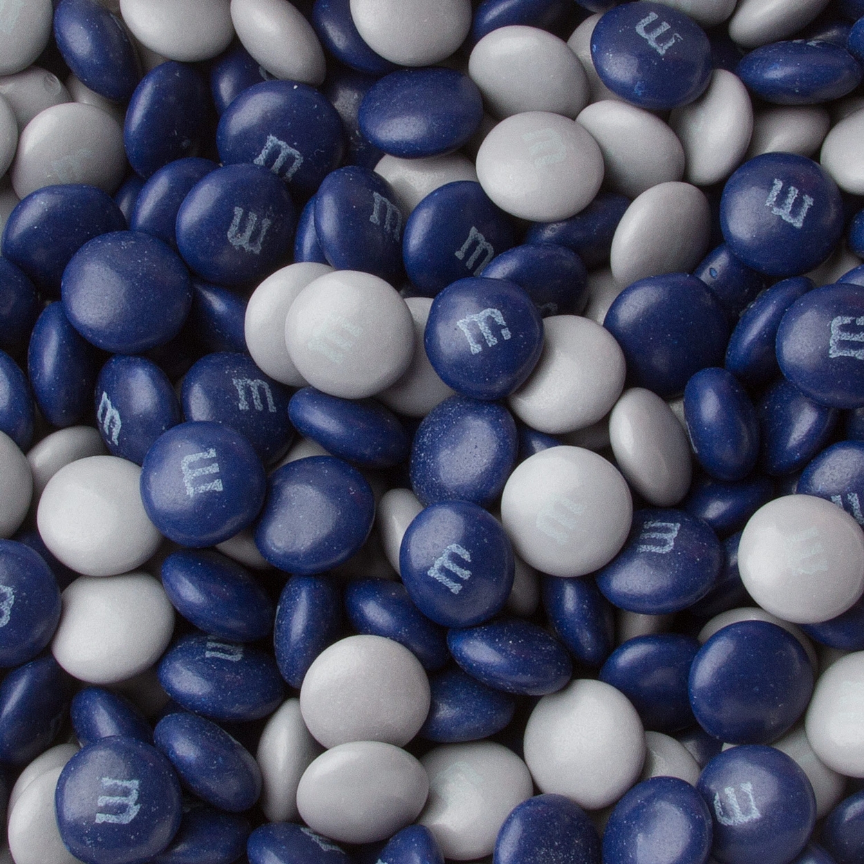 Navy Blue & Grey M&M's Chocolate Candy • M&M's Chocolate Candy • Chocolate  Candy Buttons & Lentils • Bulk Candy • Oh! Nuts®