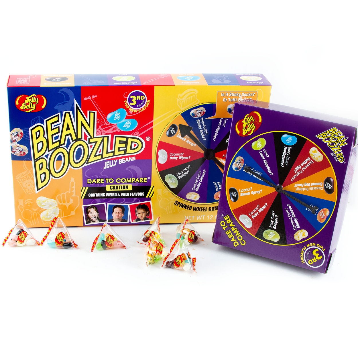 BeanBoozled Jumbo Spinner Jelly Bean Gift Box • Jelly Beans Candy • Bulk  Candy • Oh! Nuts®