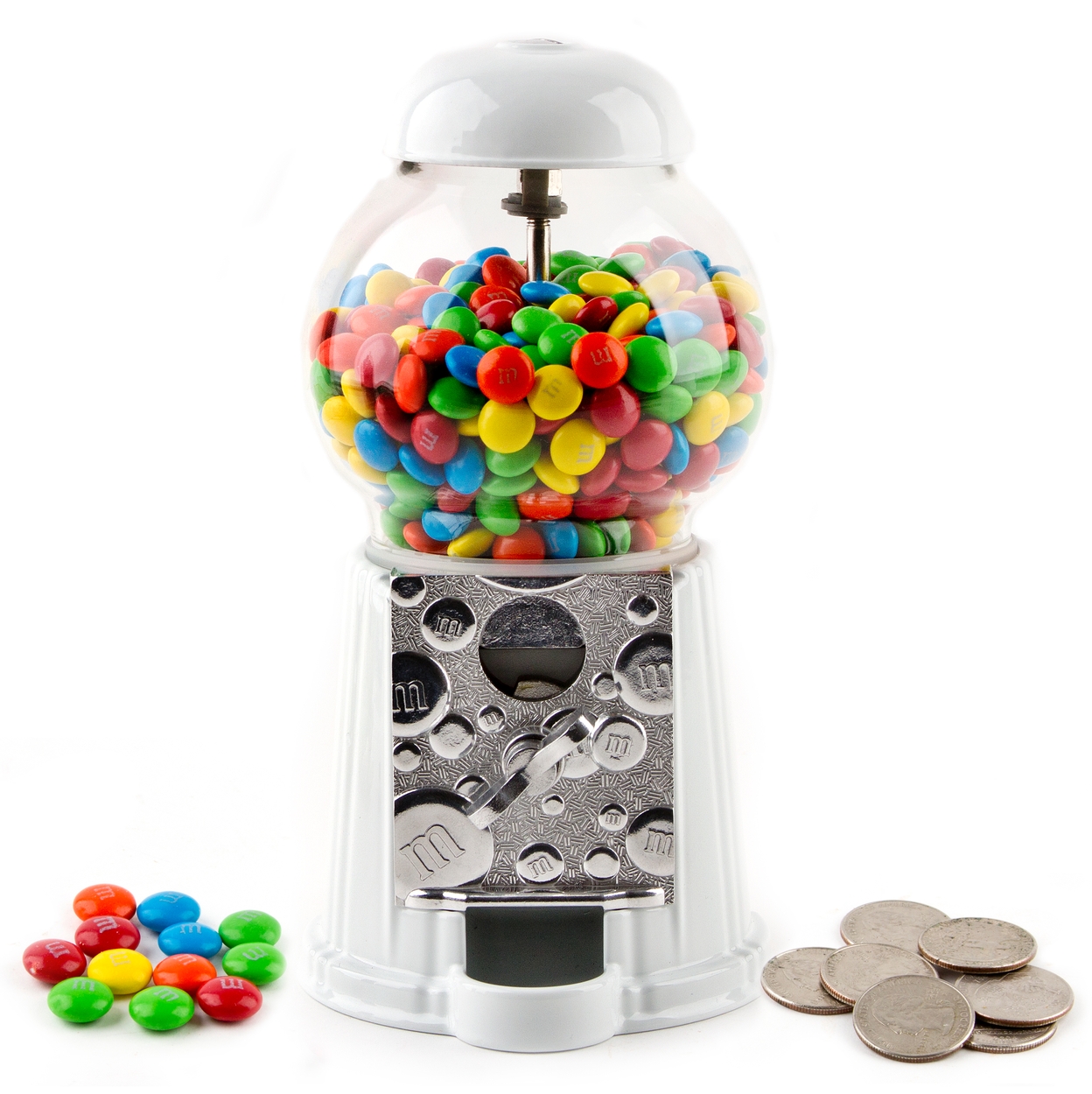 M&M Candy Dispenser Machines with 1 Pound of M&M's • Oh! Nuts®