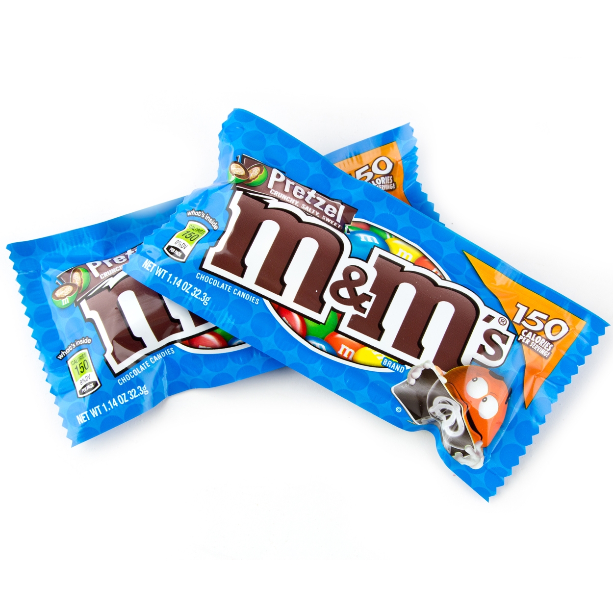 M&M Chocolate Pretzel - 24CT • Chocolate Mini Pack's • Bulk Chocolate • Oh!  Nuts®