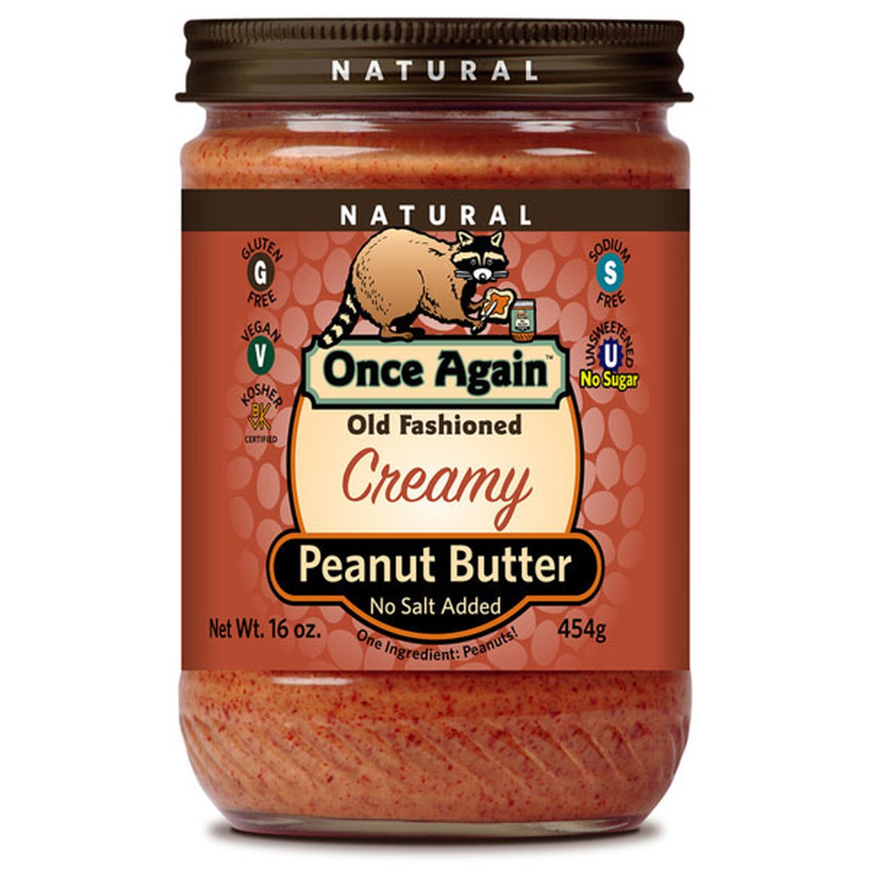 No Sugar Added Peanut Butter Varieties & Prices