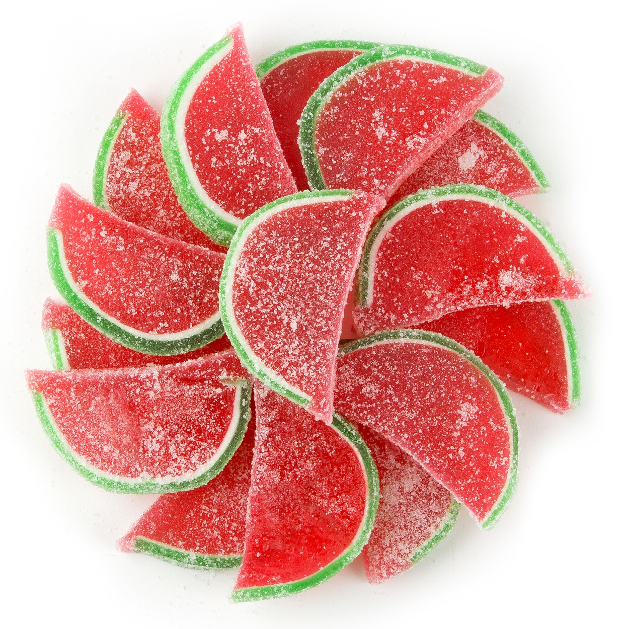Jelly Watermelon Candy Slices • Oh! Nuts®