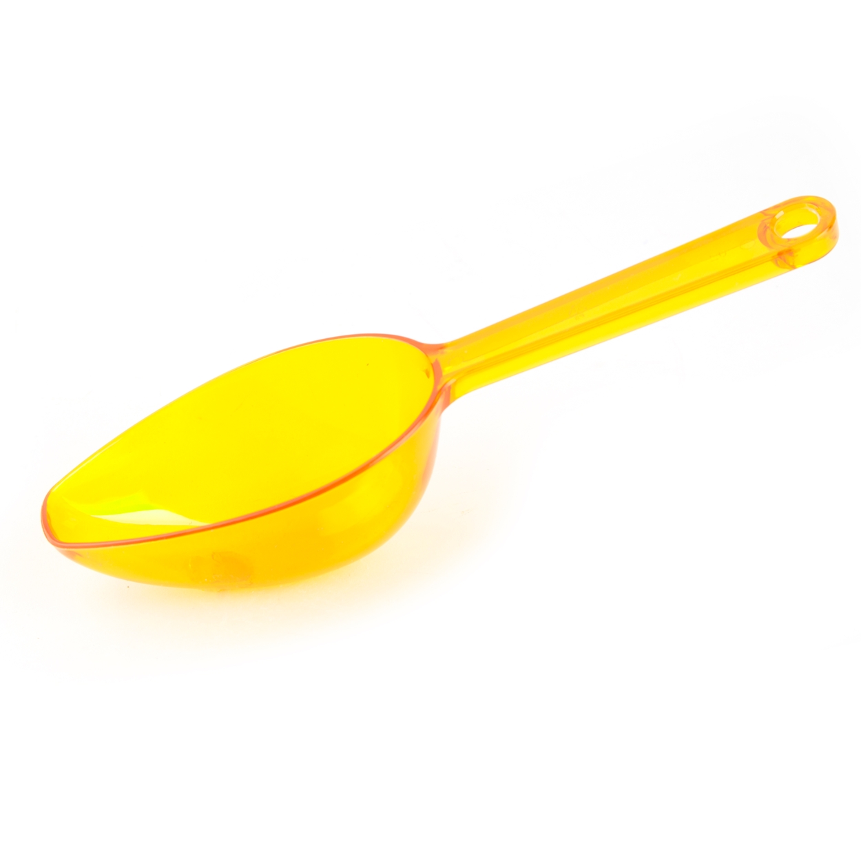 Yellow Plastic Candy Scoop • Candy Buffet Supplies • Bulk Candy