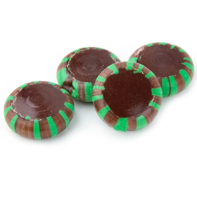 Chocolate Mint Starlight Candy • Oh! Nuts®