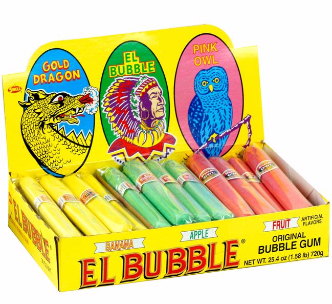 Fun Old Time Candy Products - Bubble Gum Cigars | Homemade Recipes //homemaderecipes.com/course/appetizers-snacks/old-time-candy