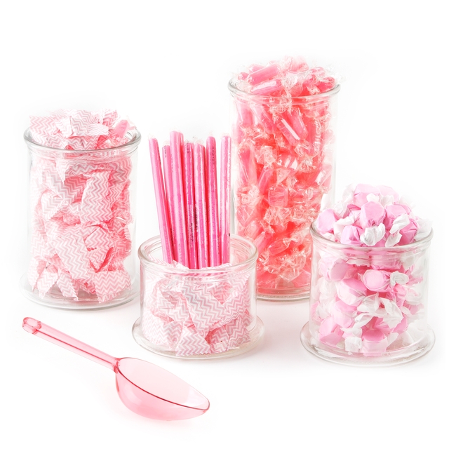 Baby Girl Shower Candy Buffet • Oh! Nuts®